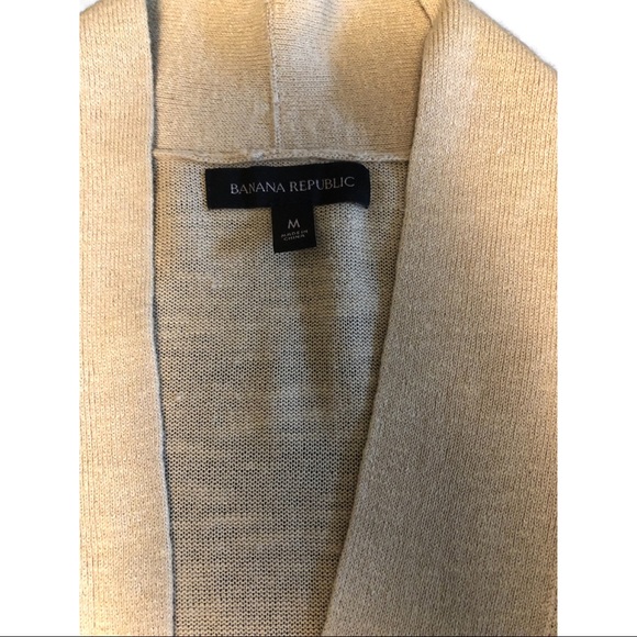 Banana Republic Soft Open-Front Cardigan /Size M - Picture 3 of 4